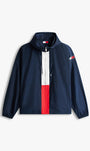 Tommy Jeans DM0DM22736C1G TJM Chicago Flag Windbreaker - Dark Night Navy