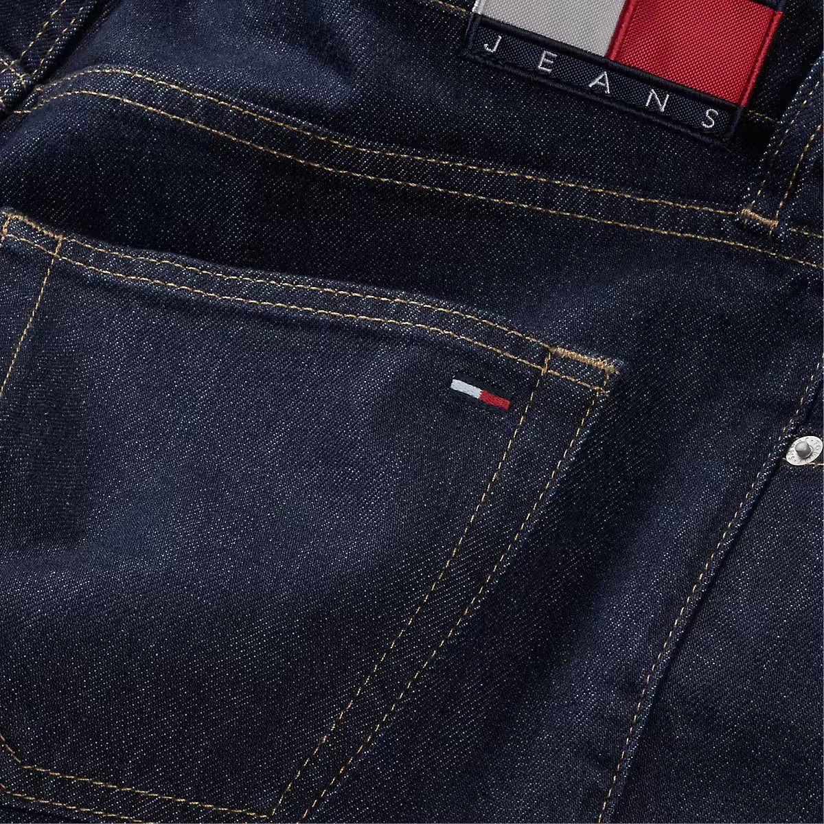 Tommy Jeans DM0DM230631BK Scanton Slim - Indigo Denim