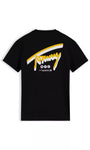 Tommy Jeans Regular Sign Backprint T-Shirt - Black