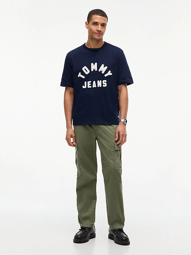 Tommy Jeans DM0DM23544 90s New Classic T-Shirt - Dark Blue