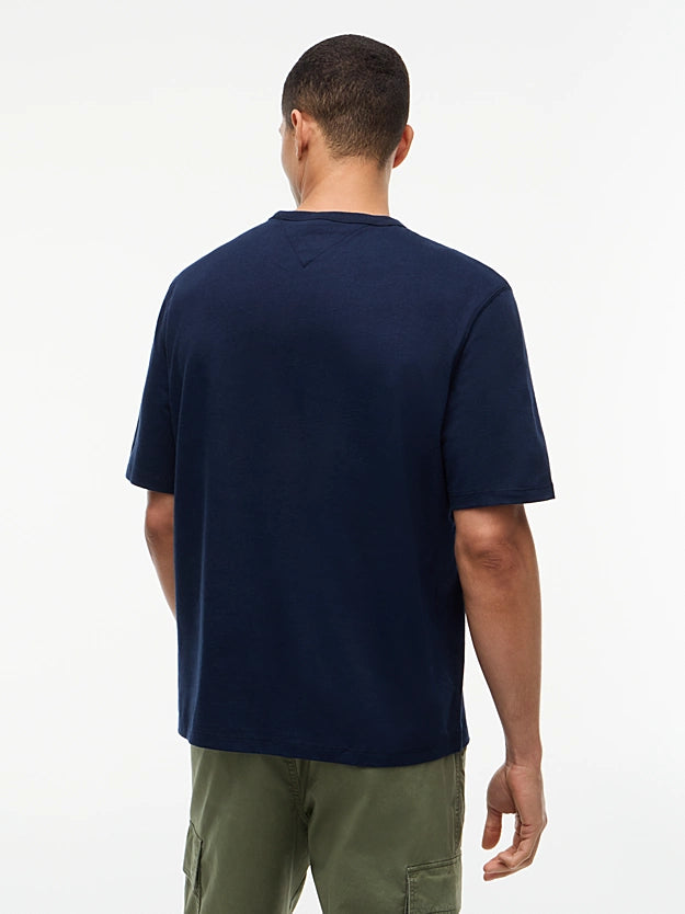Tommy Jeans DM0DM23544 90s New Classic T-Shirt - Dark Blue