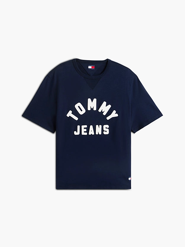 Tommy Jeans DM0DM23544 90s New Classic T-Shirt - Dark Blue