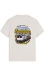 Tommy Jeans TJM Regular NYC Novelty T-Shirt - Off White
