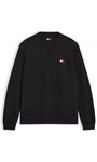 Tommy Jeans DM0DM20339BDS TJM Regular Badge Crewneck - Black