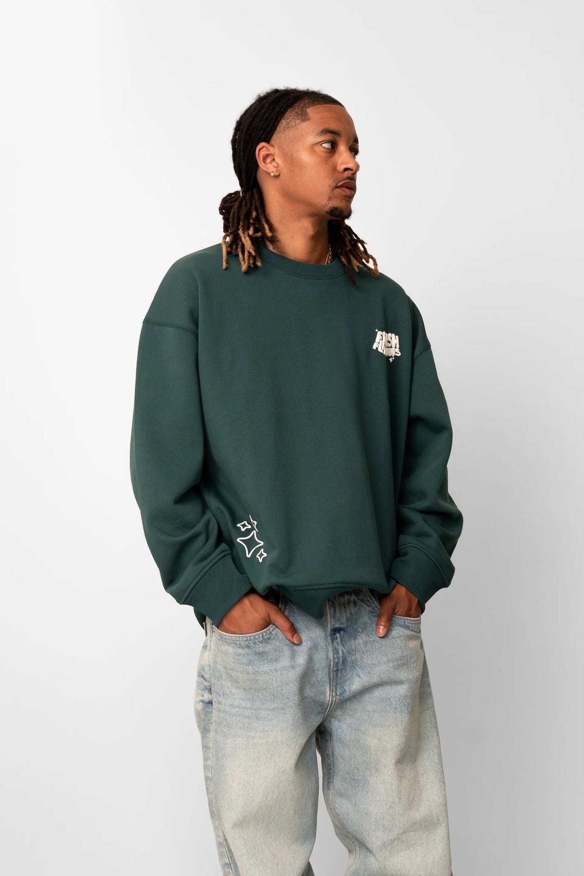 Fresh Flavours Deli Sweatshirt - Eden