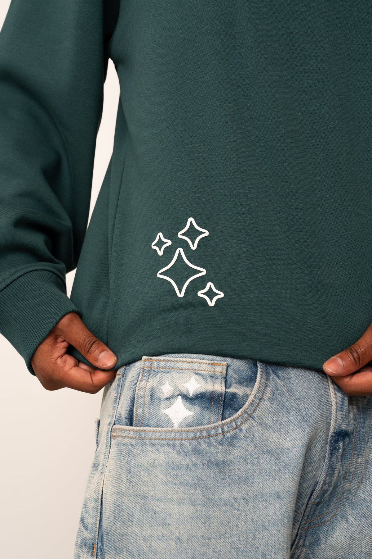 Fresh Flavours Deli Sweatshirt - Eden
