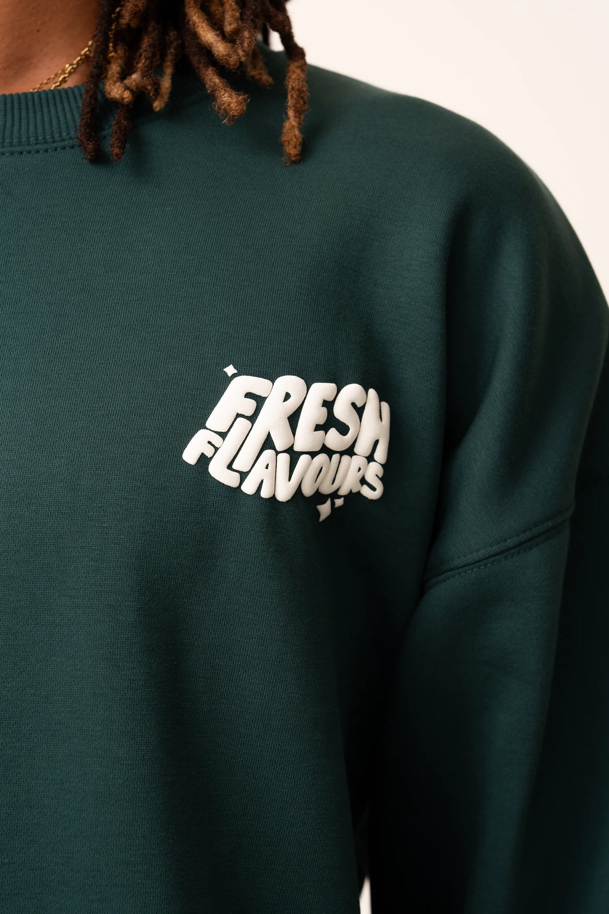Fresh Flavours Deli Sweatshirt - Eden