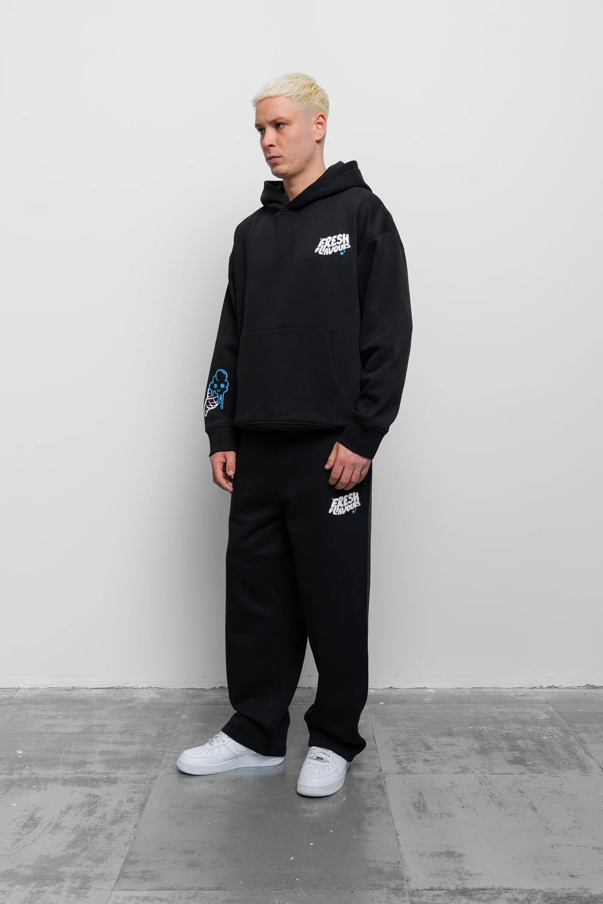 Fresh Flavours Hoodie - Black