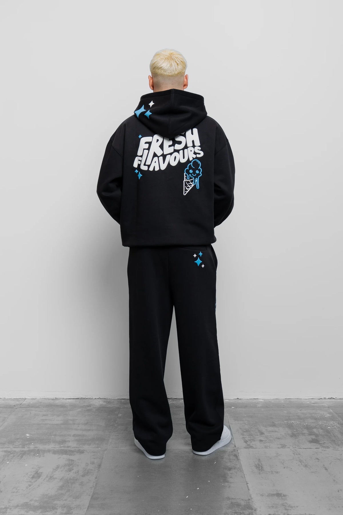 Fresh Flavours Hoodie - Black