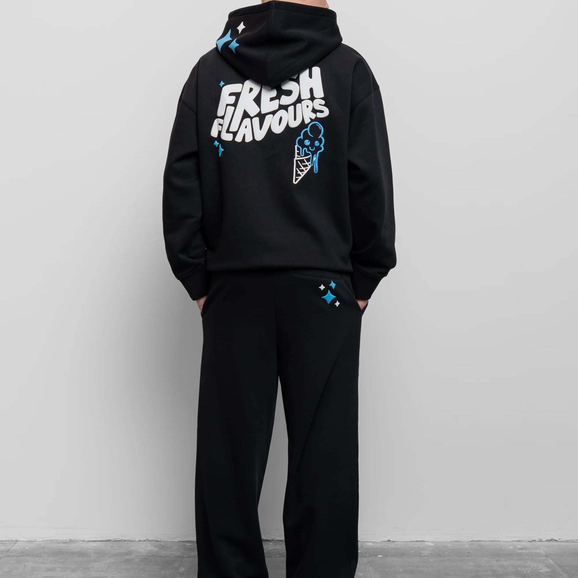 Fresh Flavours Joggers - Black