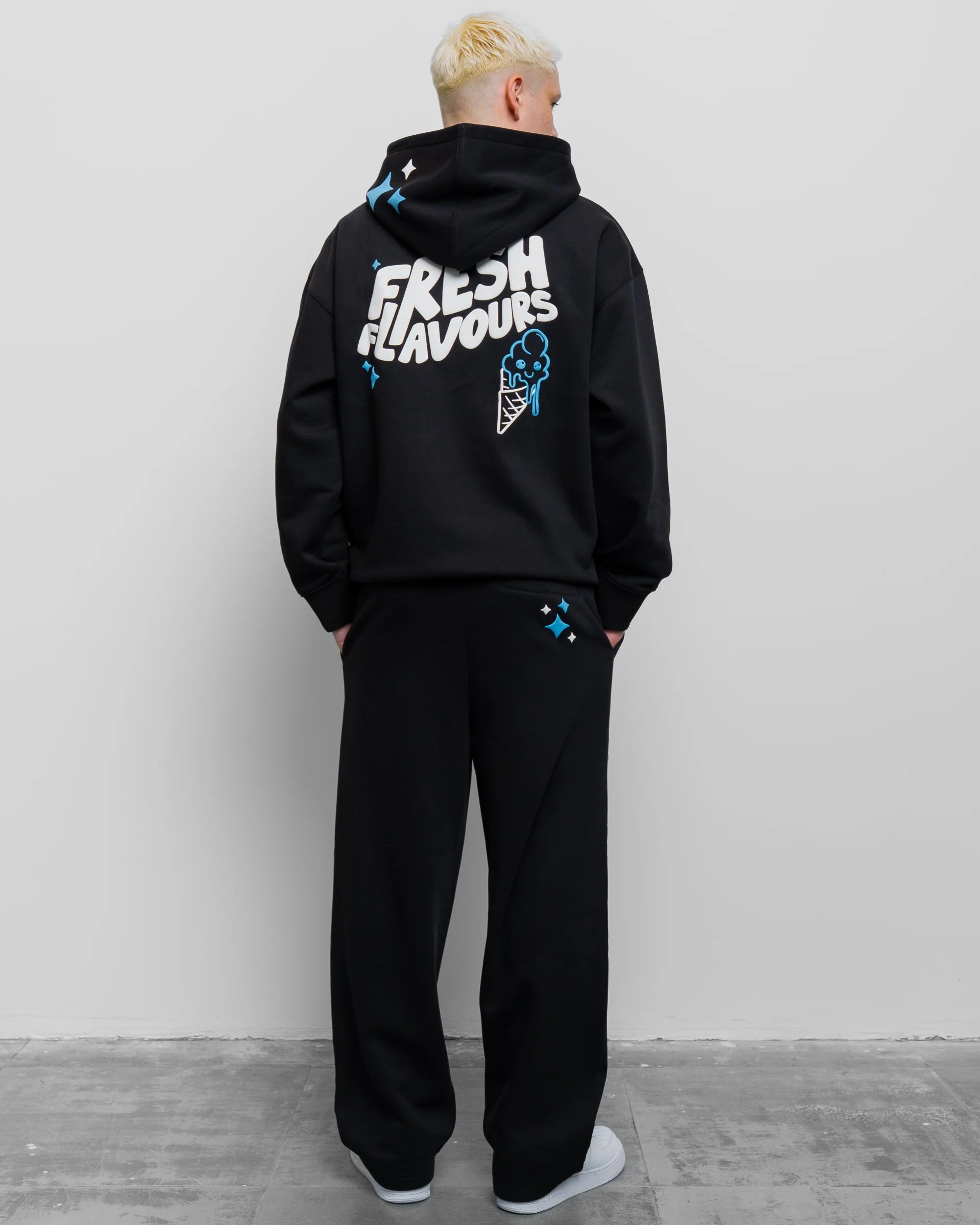 Fresh Flavours Joggers - Black
