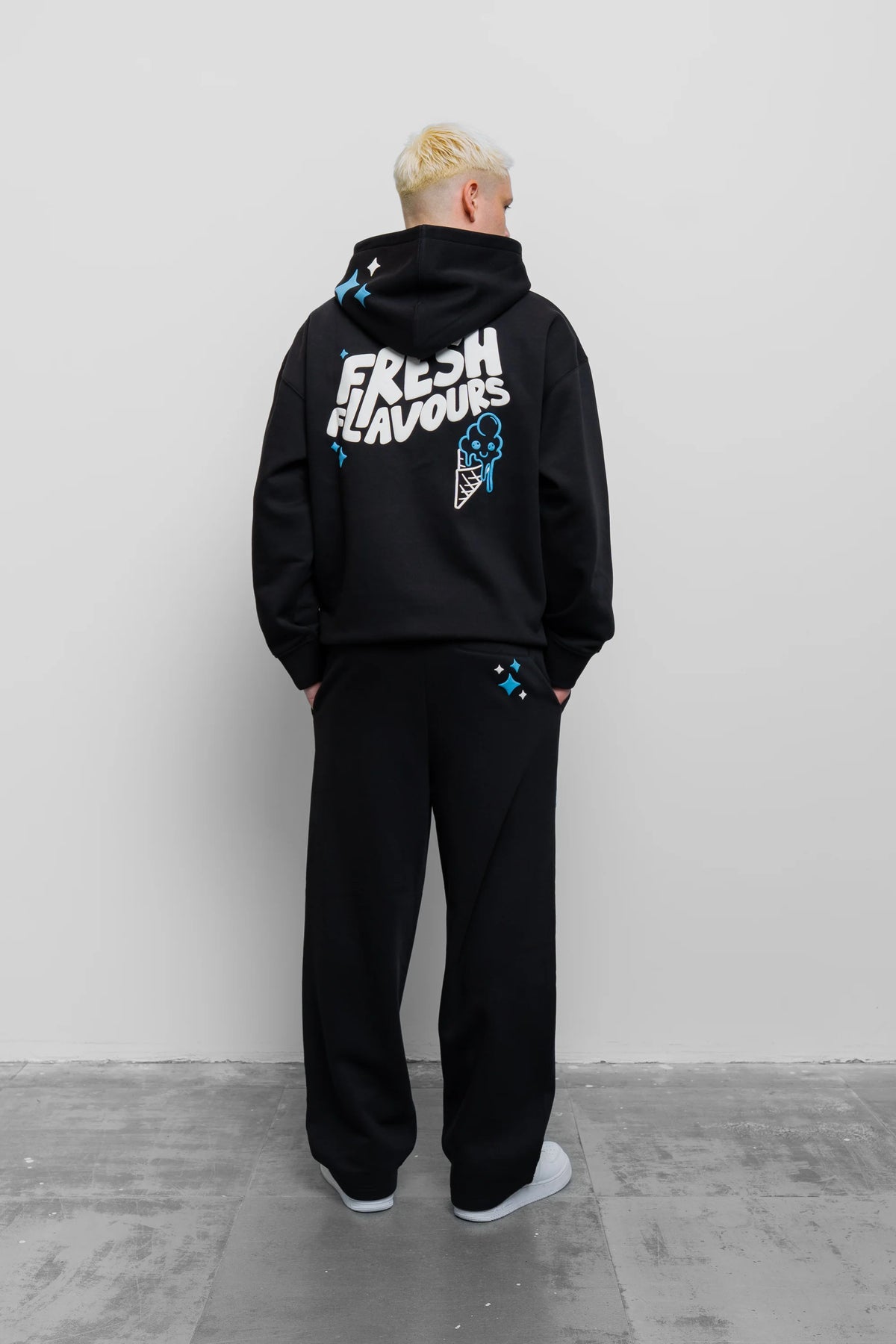 Fresh Flavours Joggers - Black