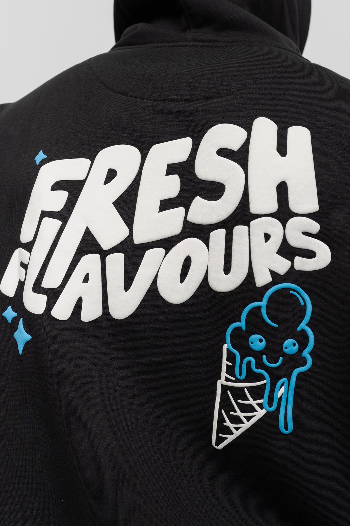 Fresh Flavours Hoodie - Black