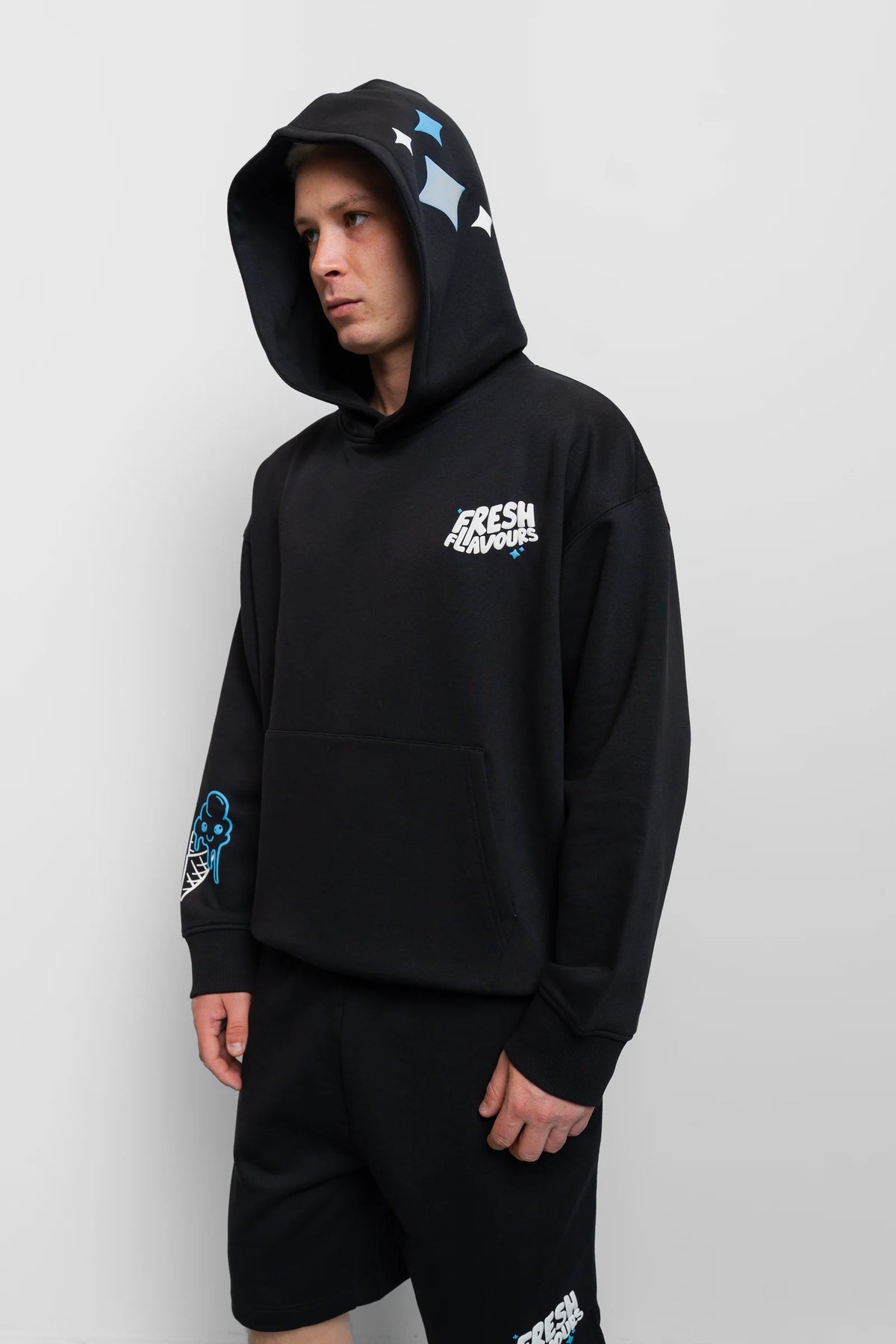 Fresh Flavours Hoodie - Black