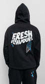 Fresh Flavours Hoodie - Black
