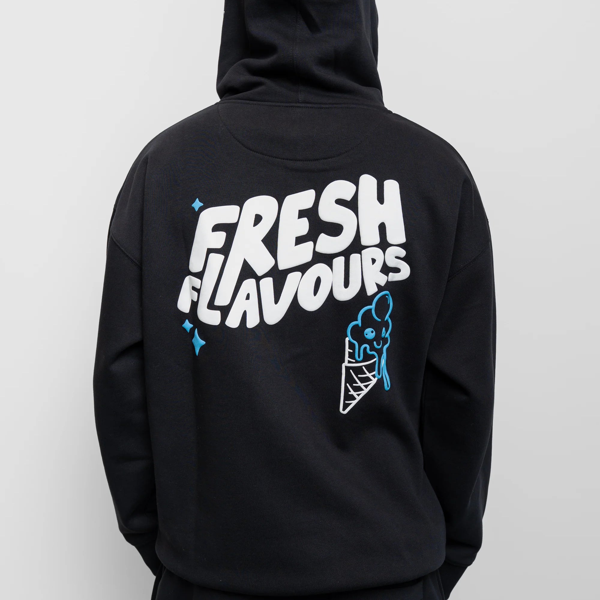 Fresh Flavours Hoodie - Black