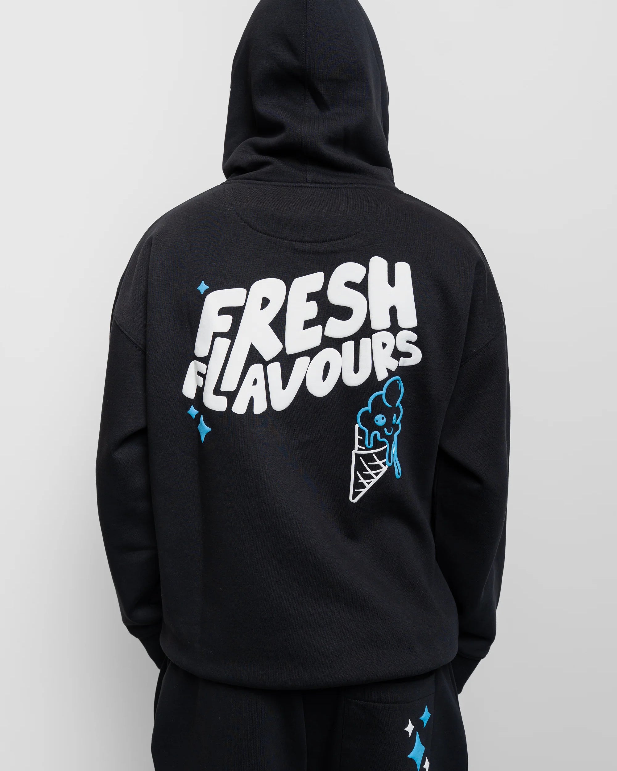 Fresh Flavours Hoodie - Black