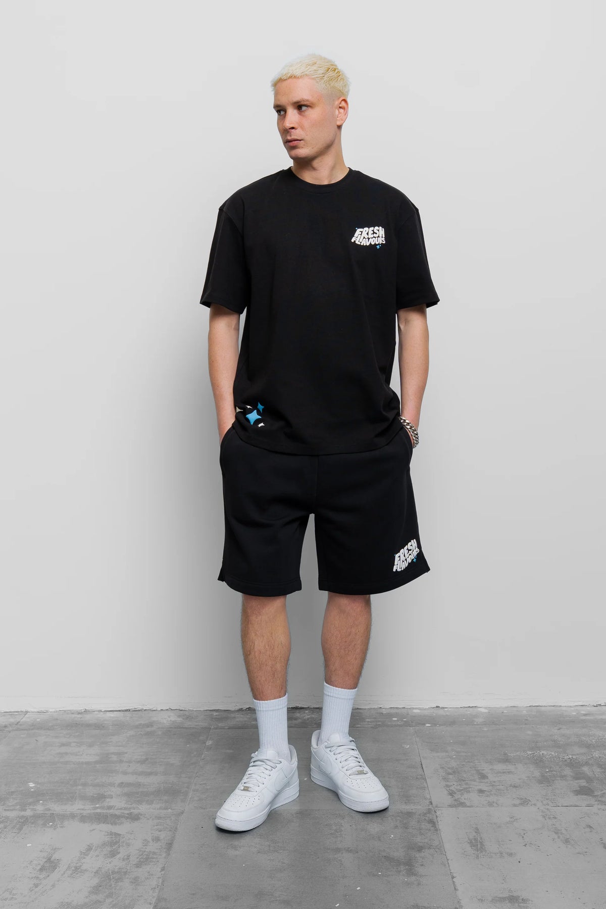 Fresh Flavours T-Shirt - Black