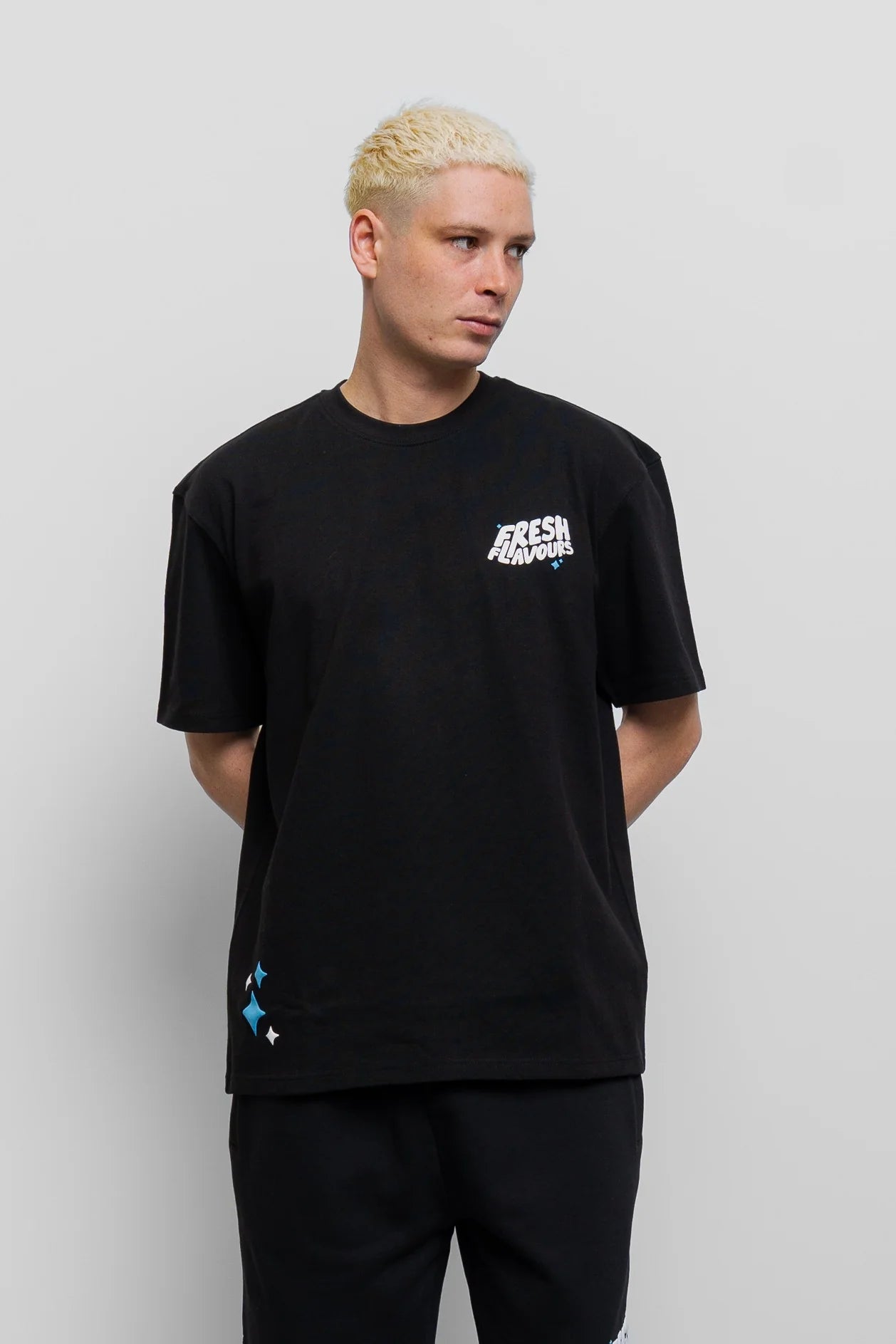 Fresh Flavours Frosty T-Shirt - Black