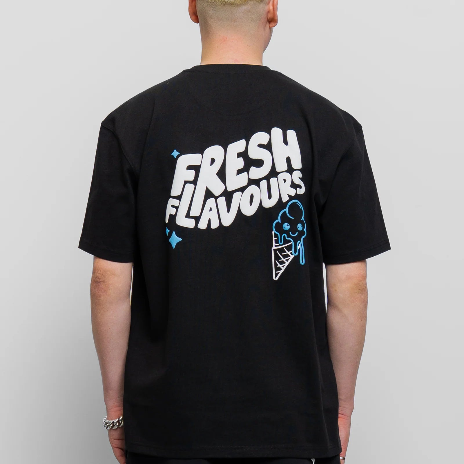Fresh Flavours T-Shirt - Black