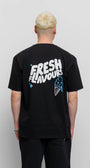 Fresh Flavours T-Shirt - Black