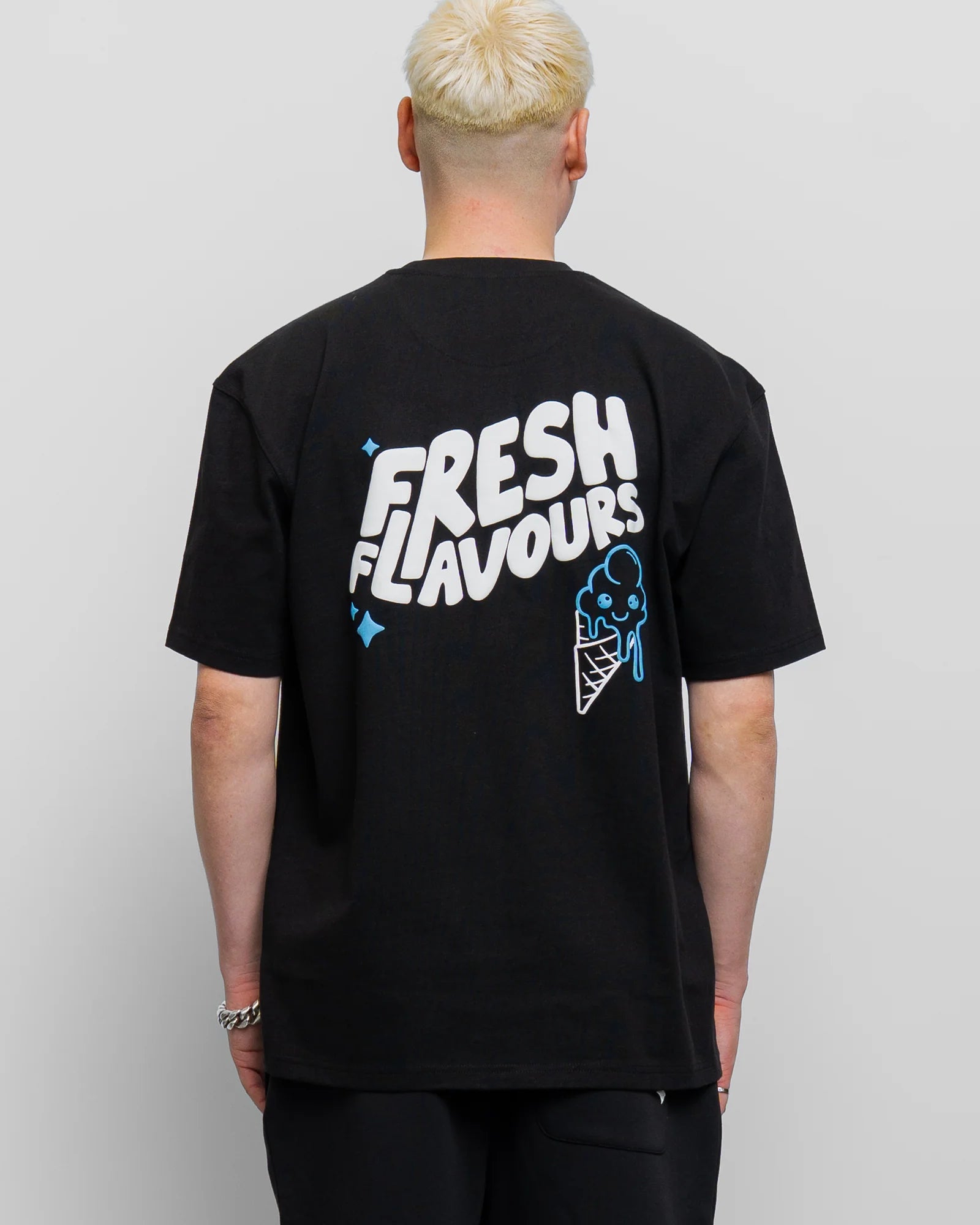 Fresh Flavours T-Shirt - Black