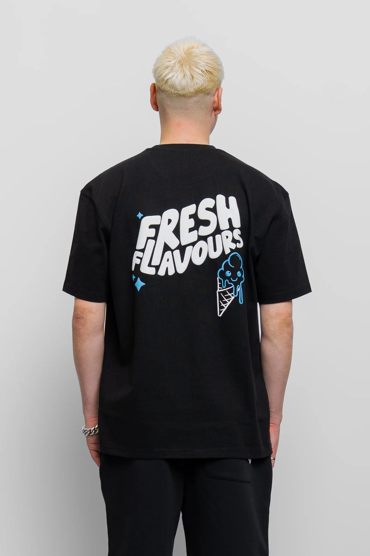 Fresh Flavours T-Shirt - Black