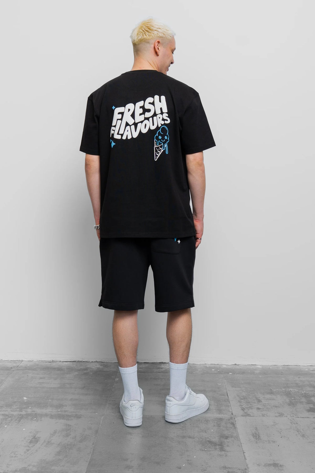 Fresh Flavours T-Shirt - Black