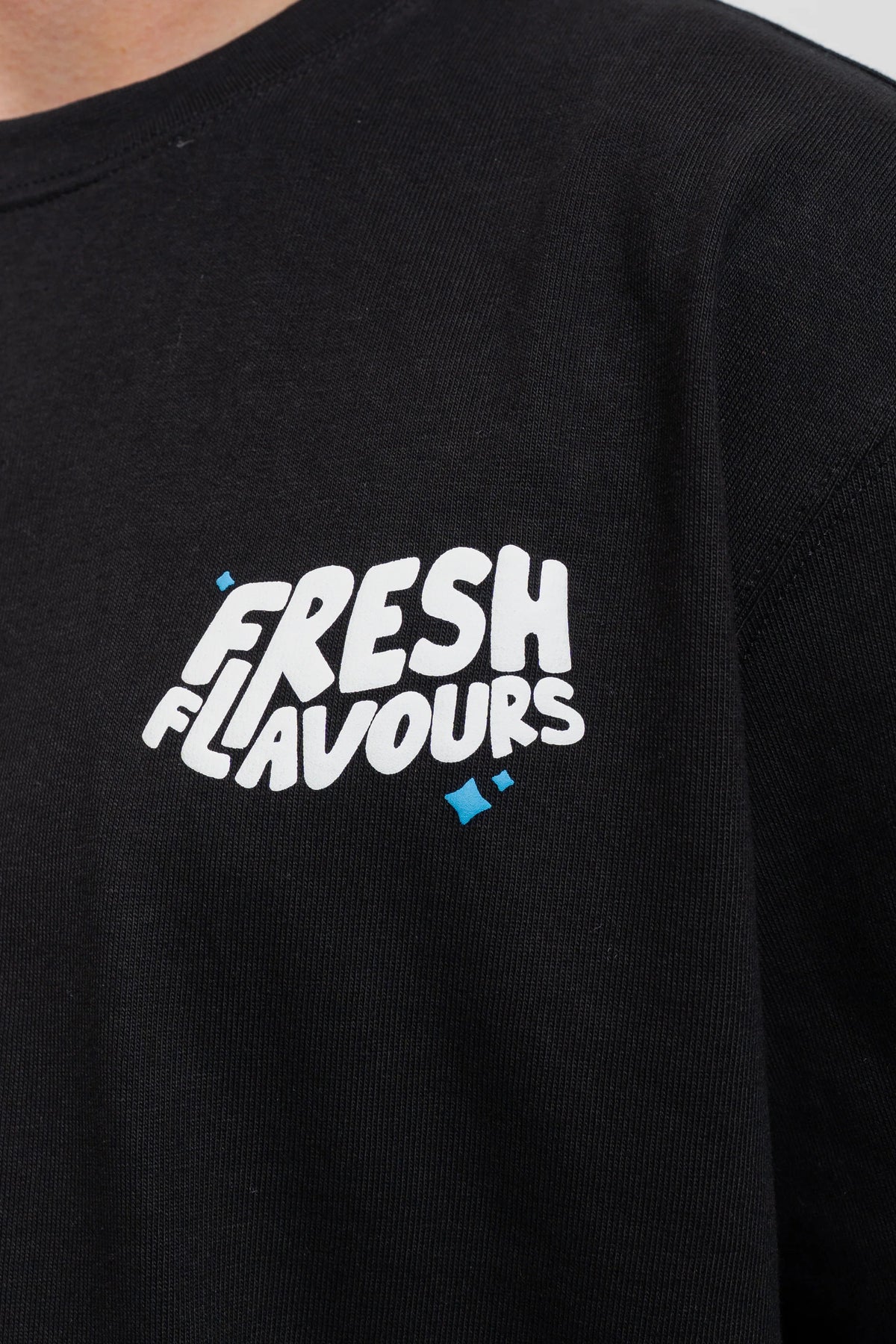 Fresh Flavours T-Shirt - Black