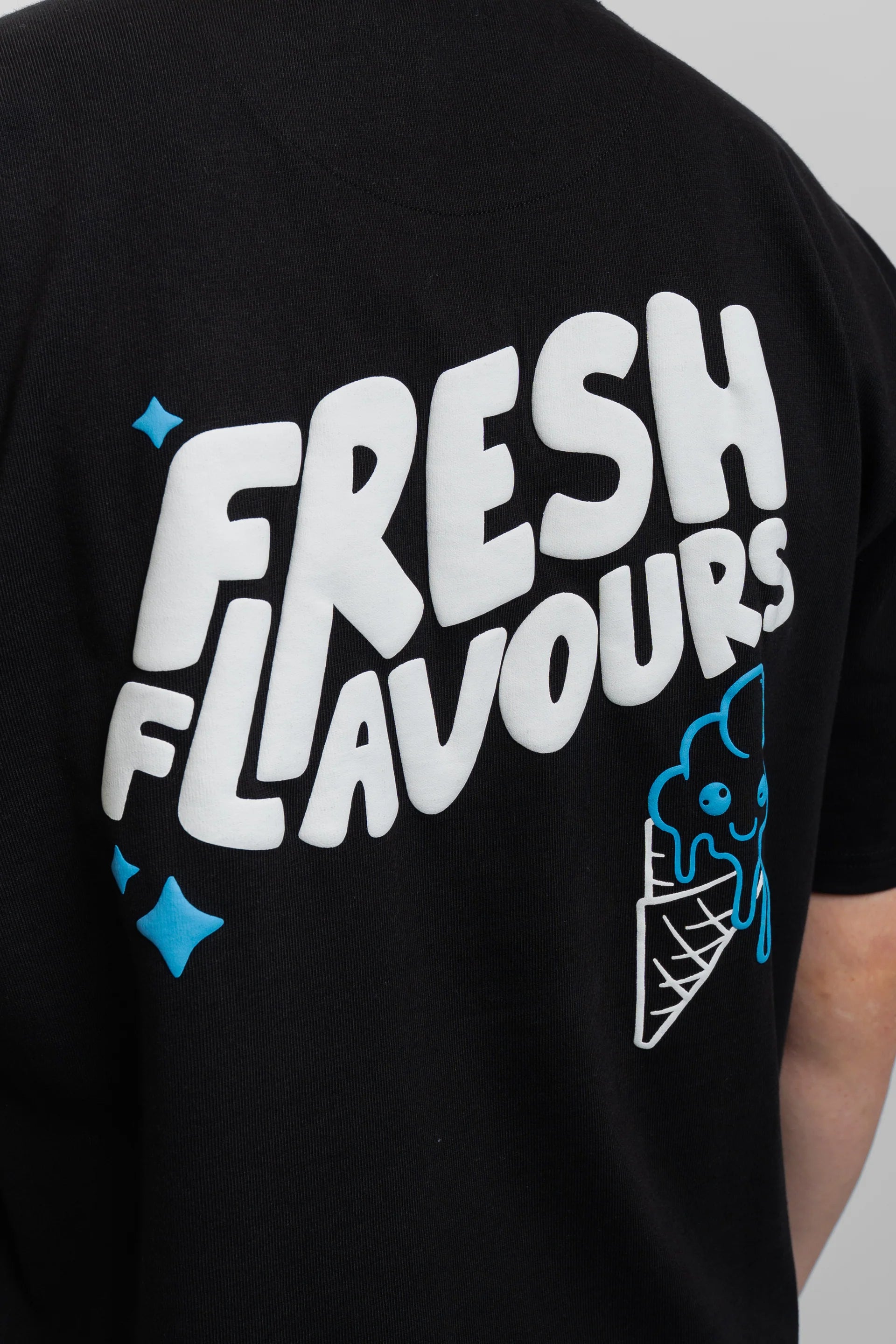 Fresh Flavours Frosty T-Shirt - Black