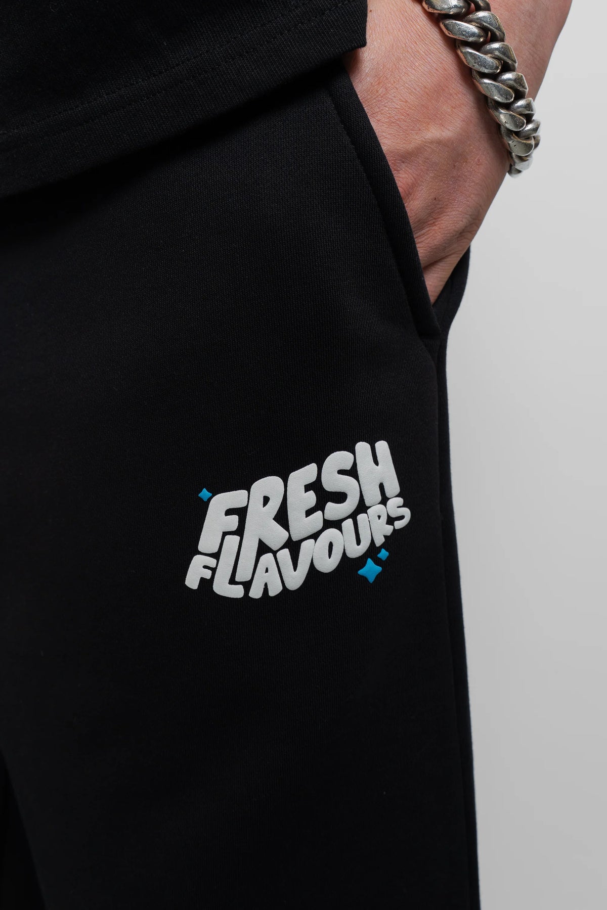Fresh Flavours Joggers - Black