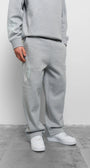 Fresh Flavours Rise Joggers - Light Grey