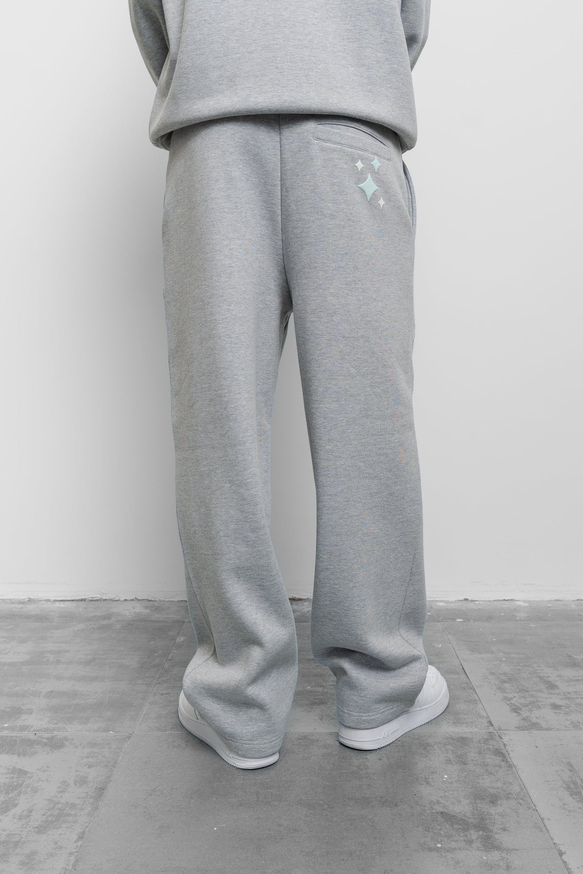 Fresh Flavours Rise Joggers - Light Grey