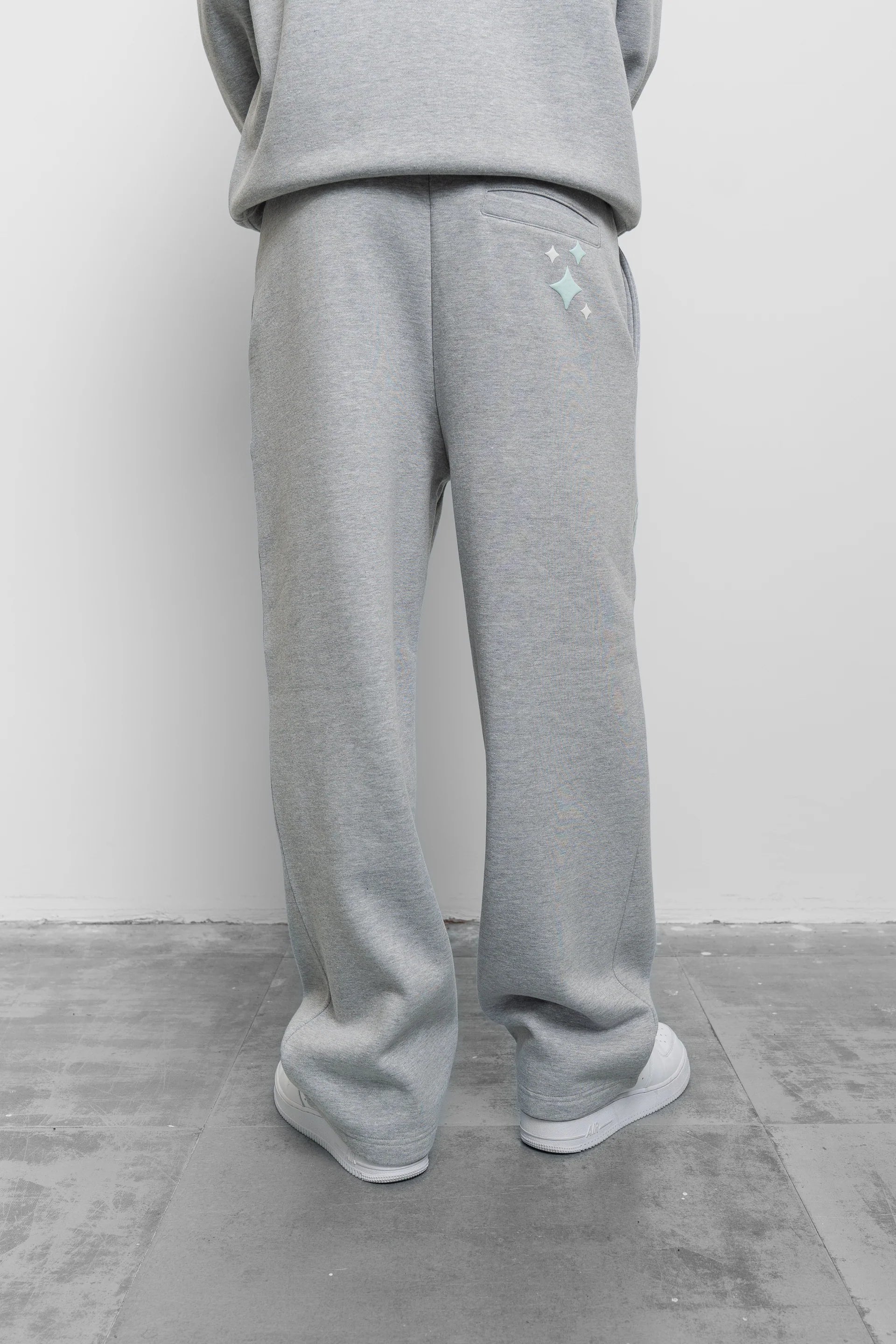Fresh Flavours Frosty Joggers- Grey Marl