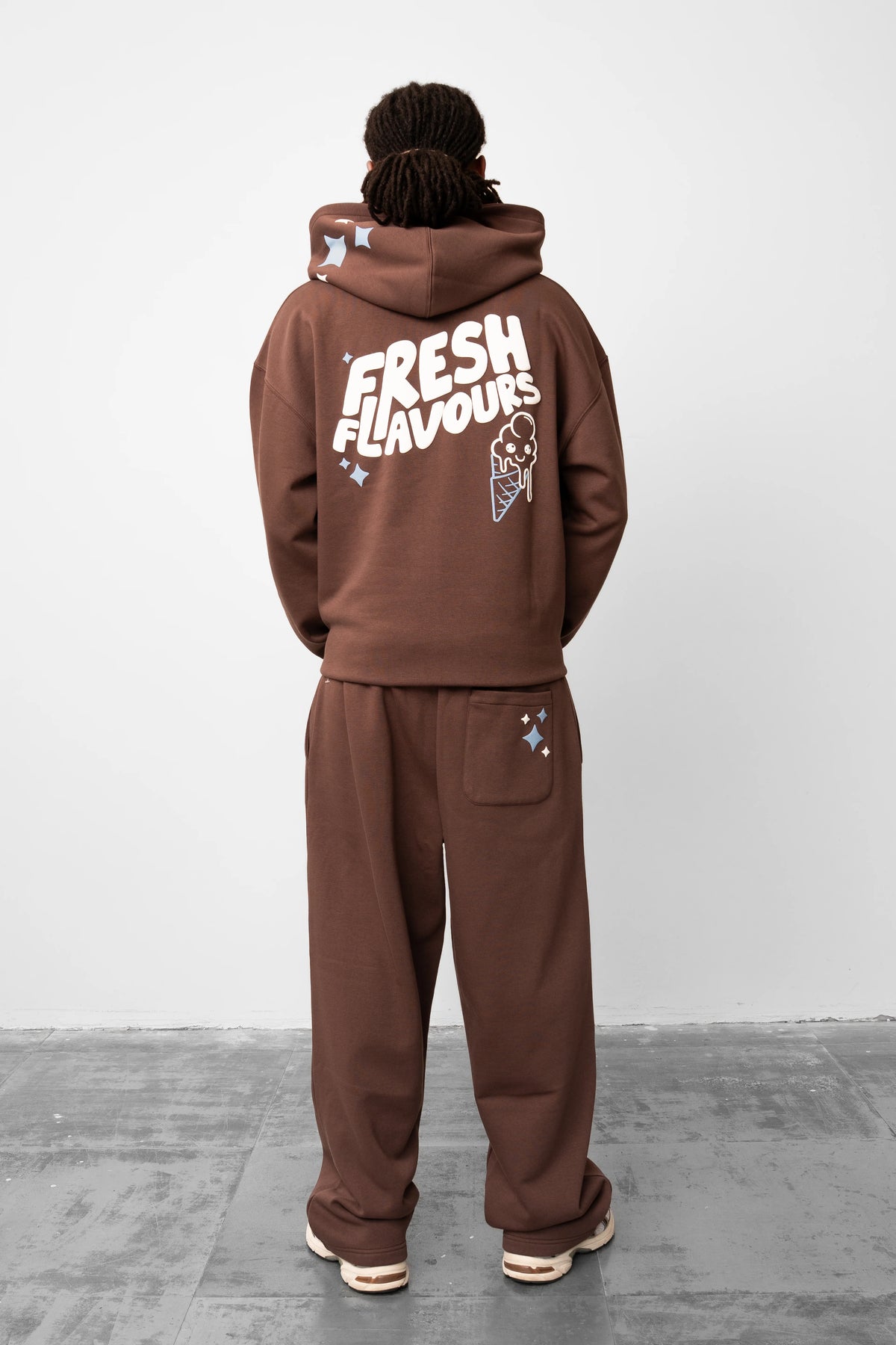 Fresh Flavours Hoodie - Brown