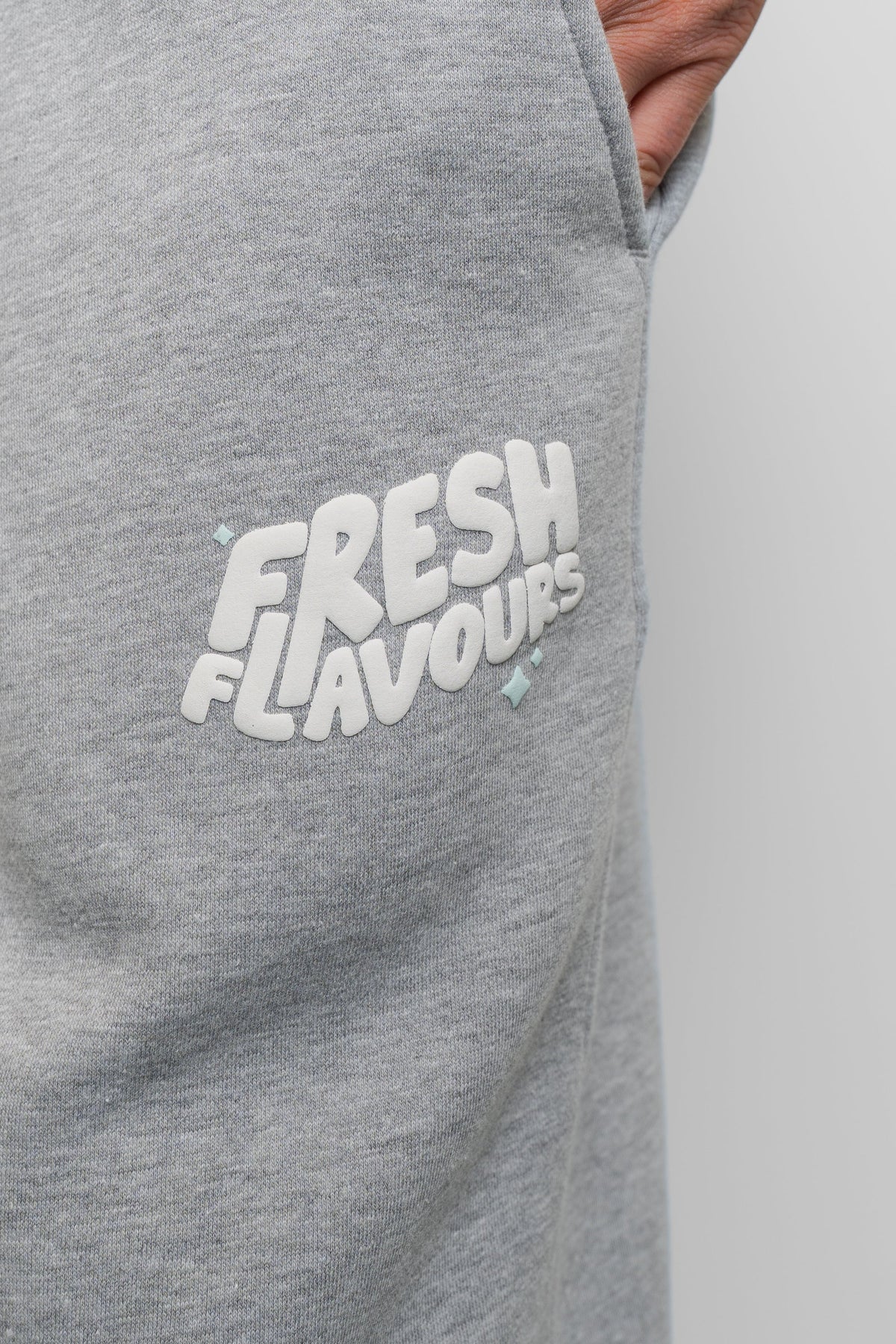 Fresh Flavours Rise Joggers - Light Grey