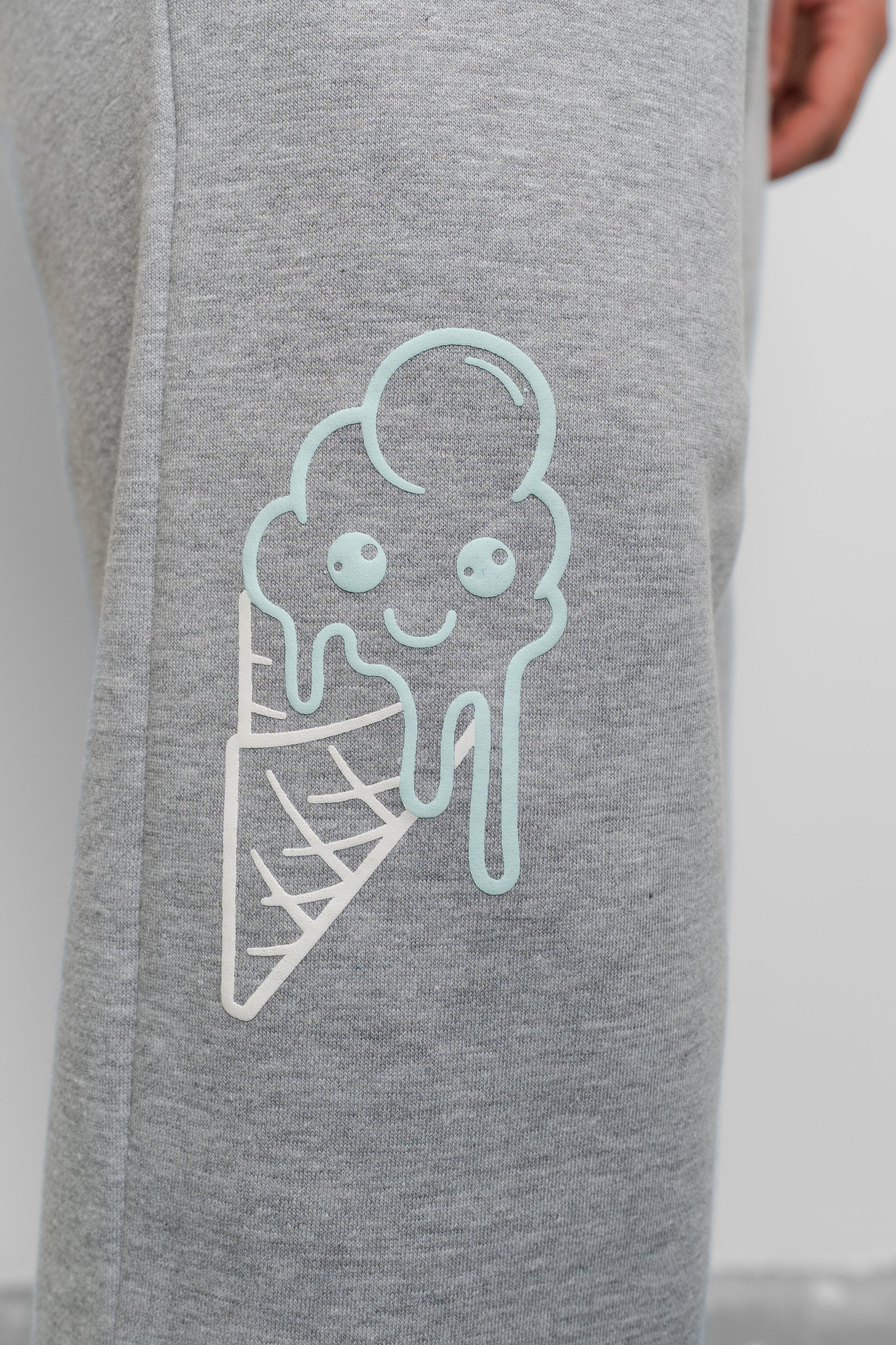 Fresh Flavours Frosty Hoodie - Grey Marl