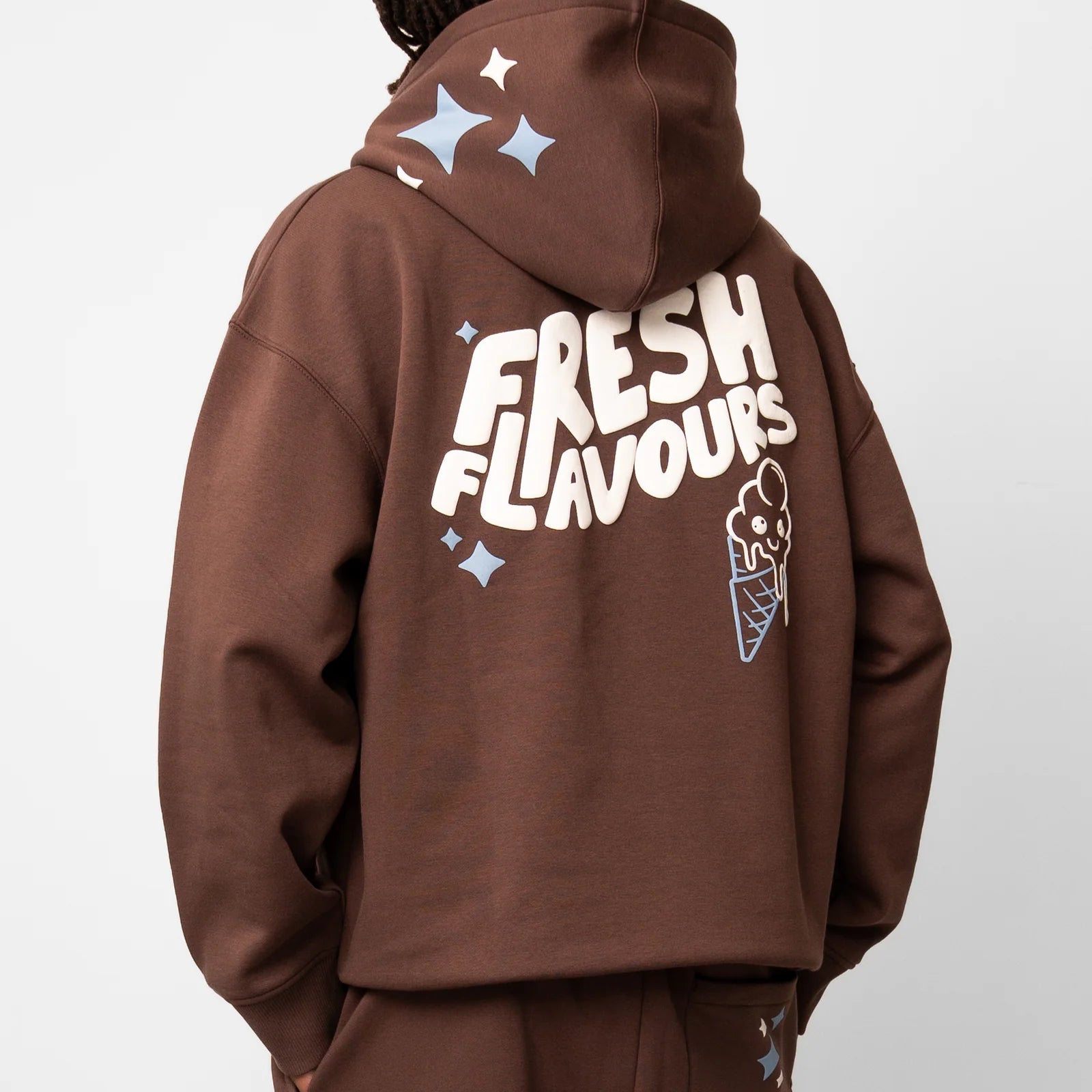 Fresh Flavours Hoodie - Brown