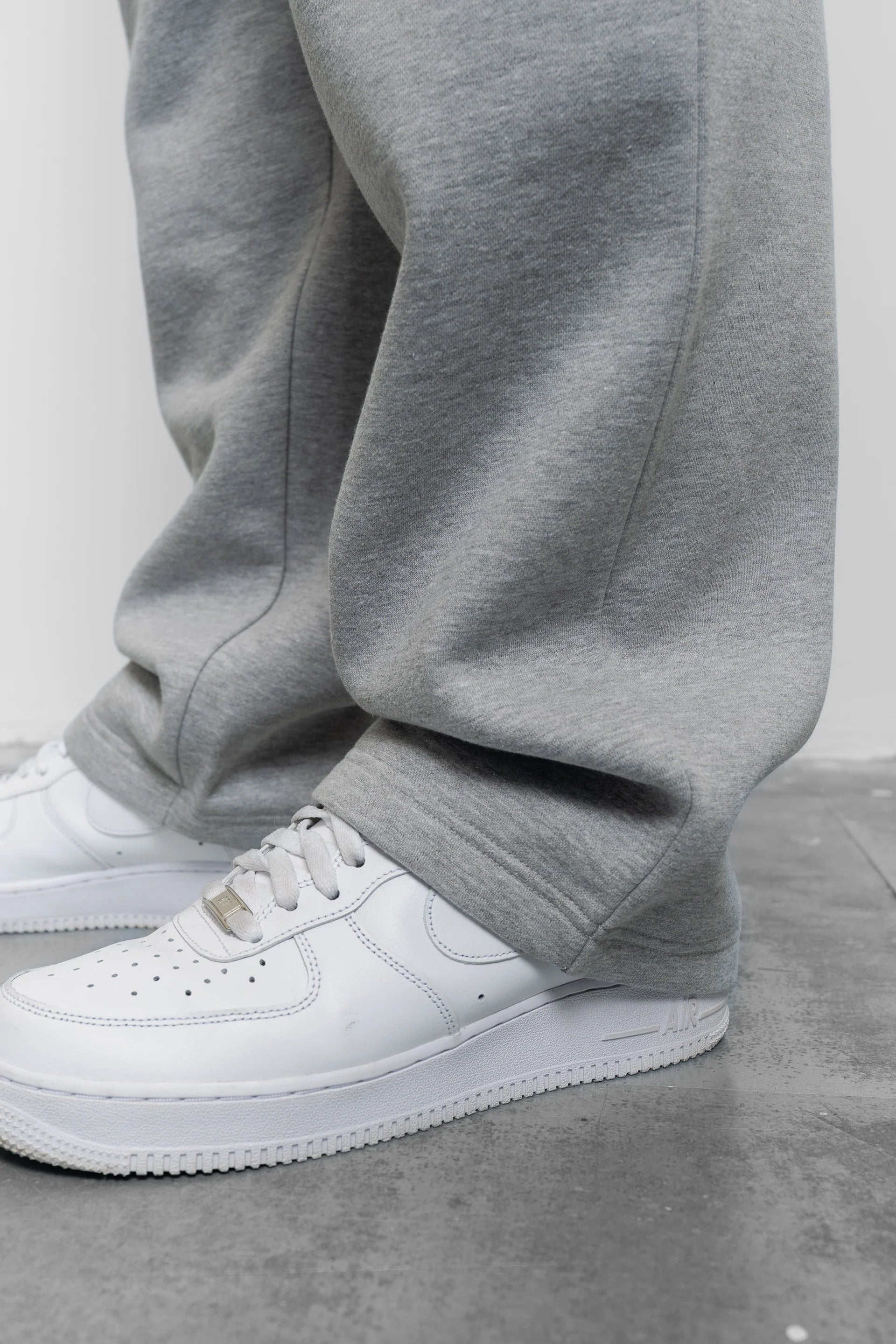 Fresh Flavours Frosty Joggers- Grey Marl