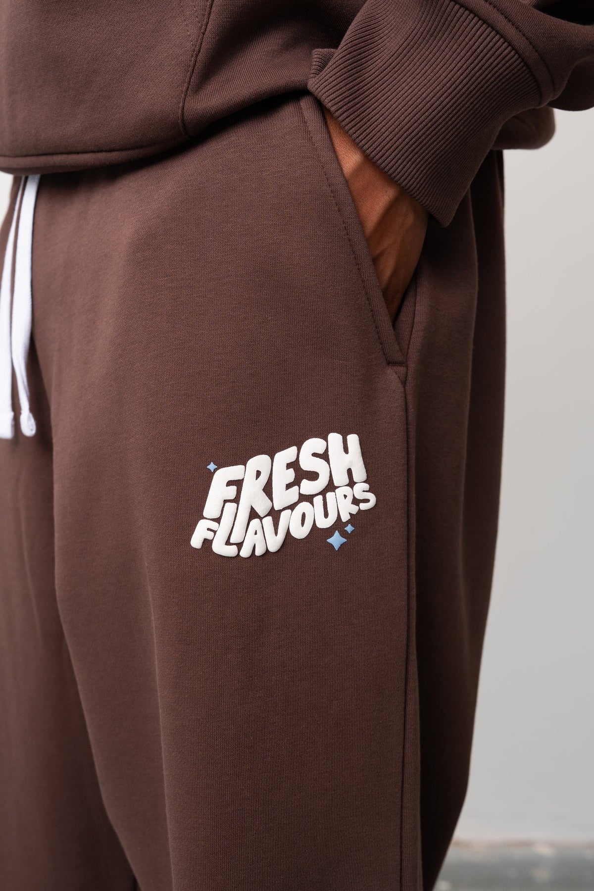 Fresh Flavours Joggers - Brown
