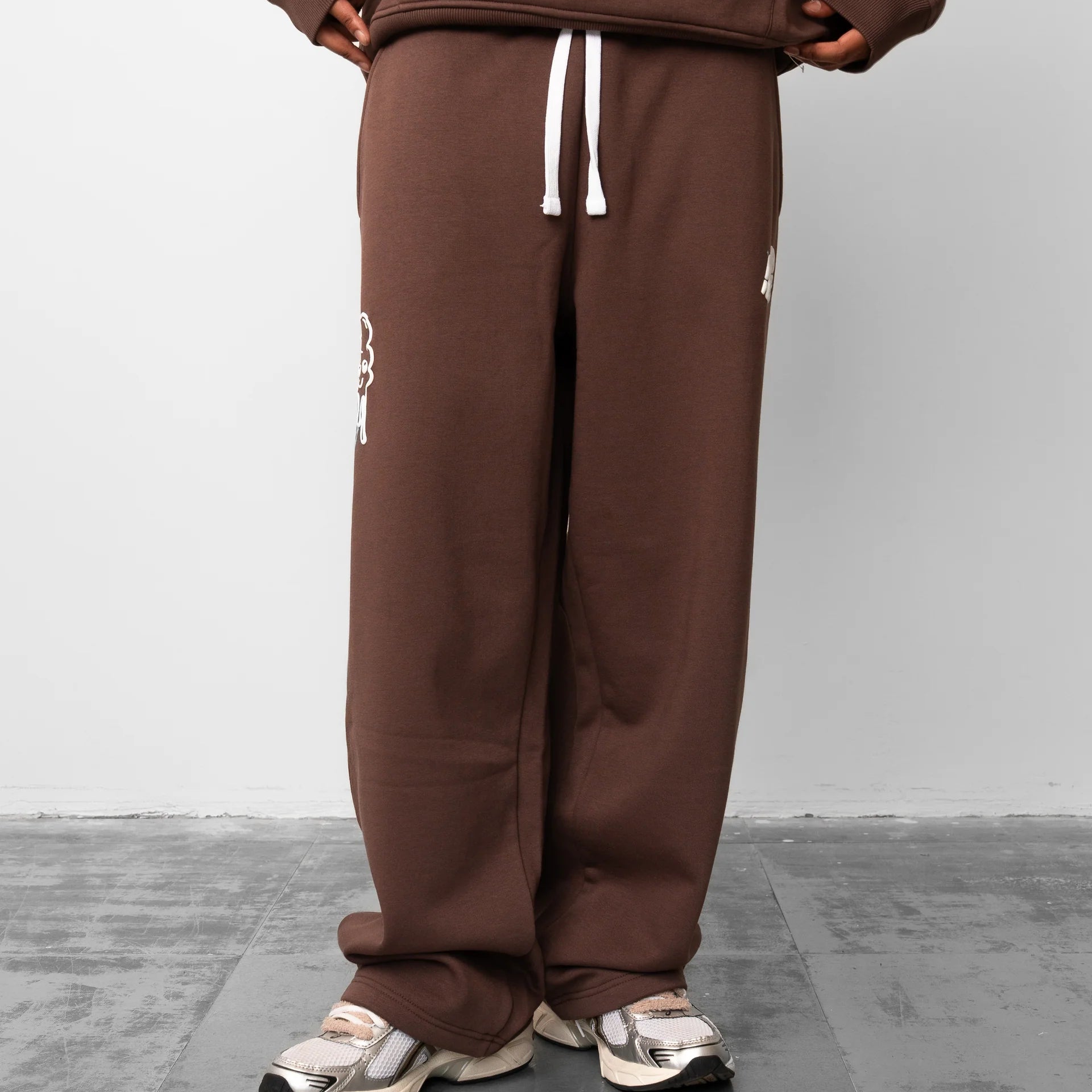 Fresh Flavours Joggers - Brown