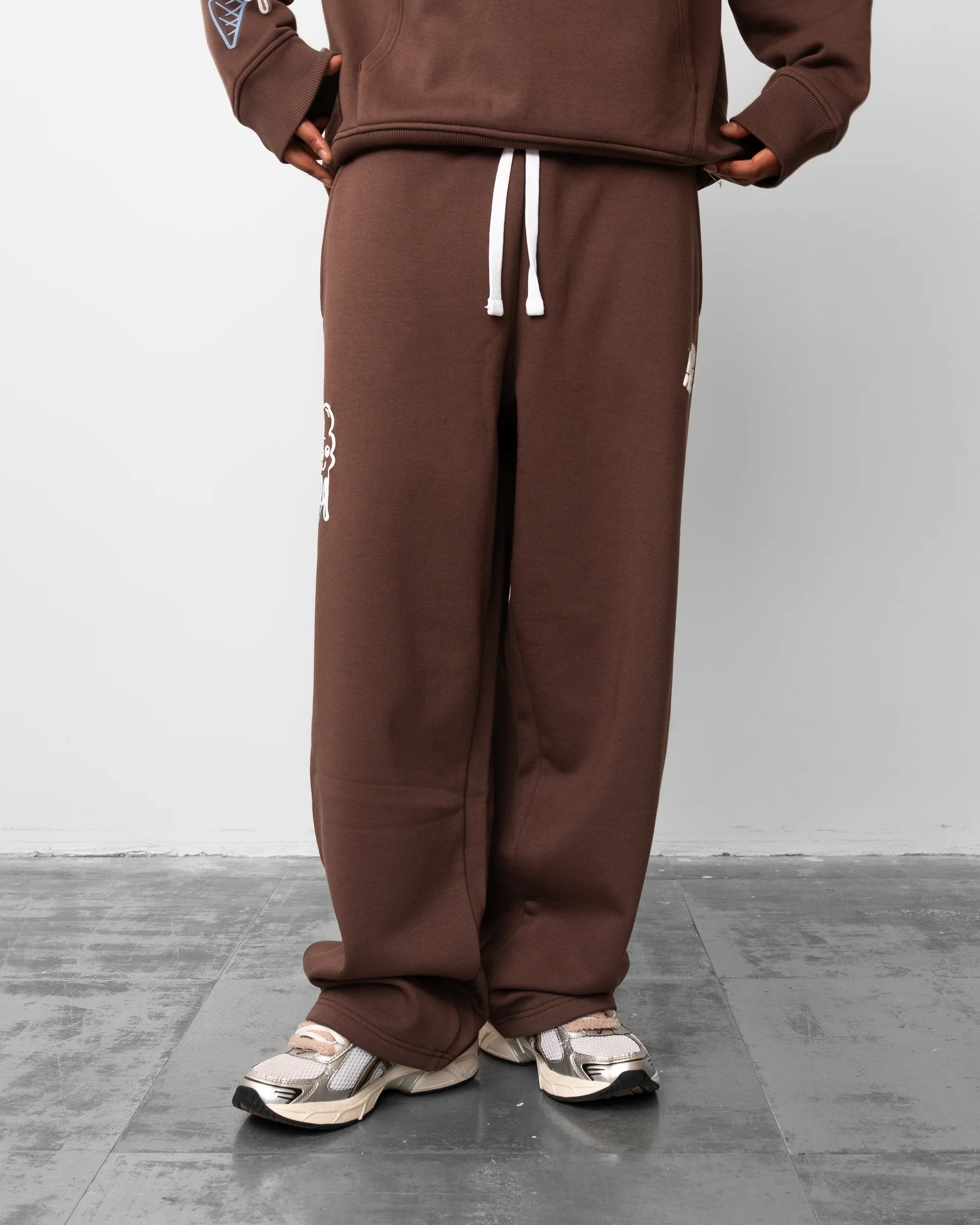 Fresh Flavours Joggers - Brown