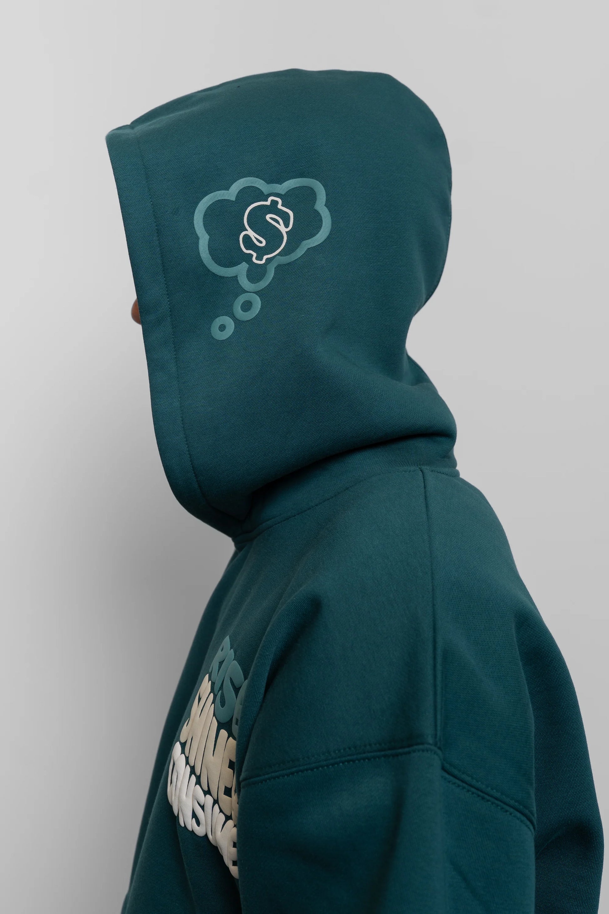 Fresh Flavours Rise, Shine & Consume Hoodie - Eden