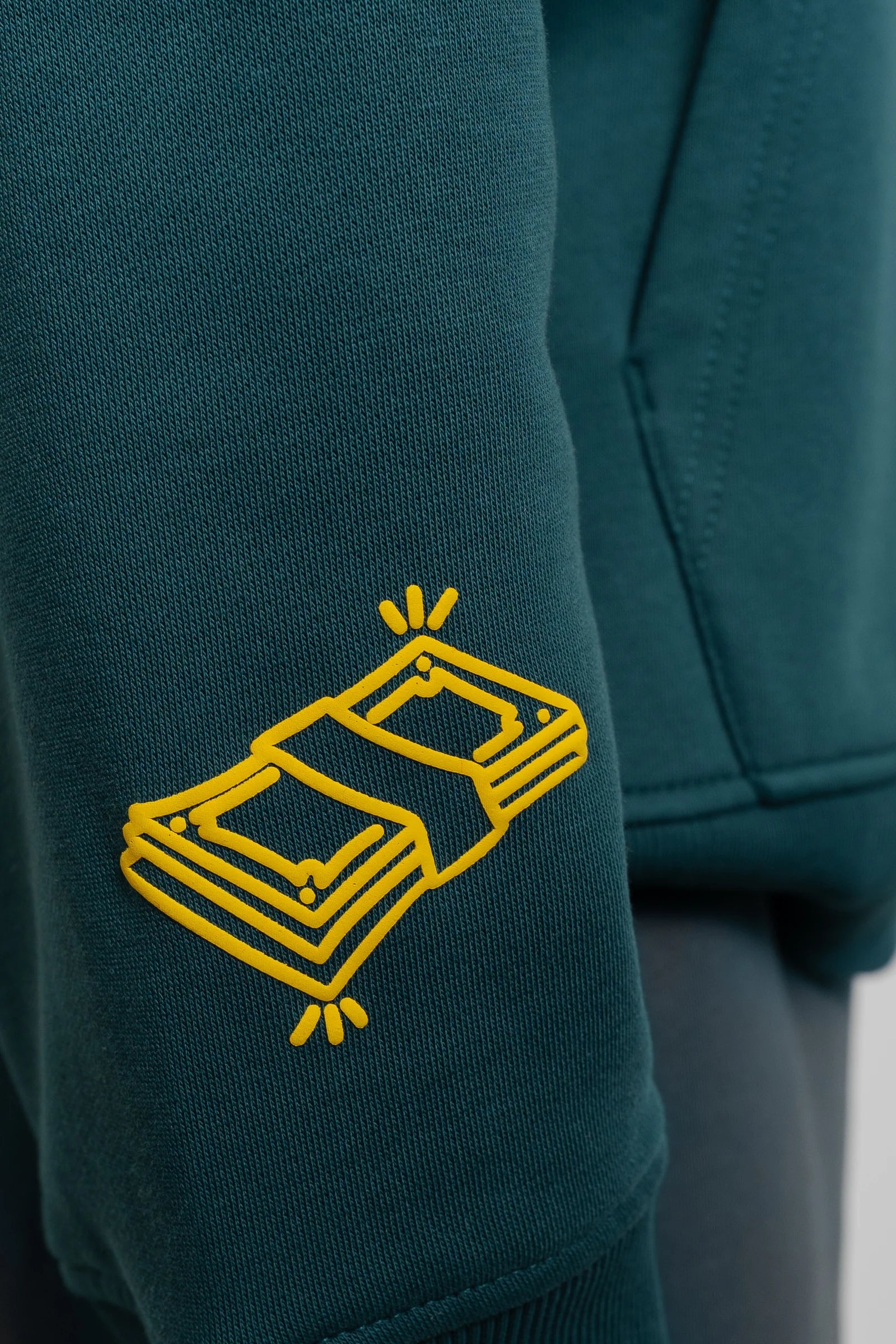 Fresh Flavours Rise, Shine & Consume Hoodie - Eden