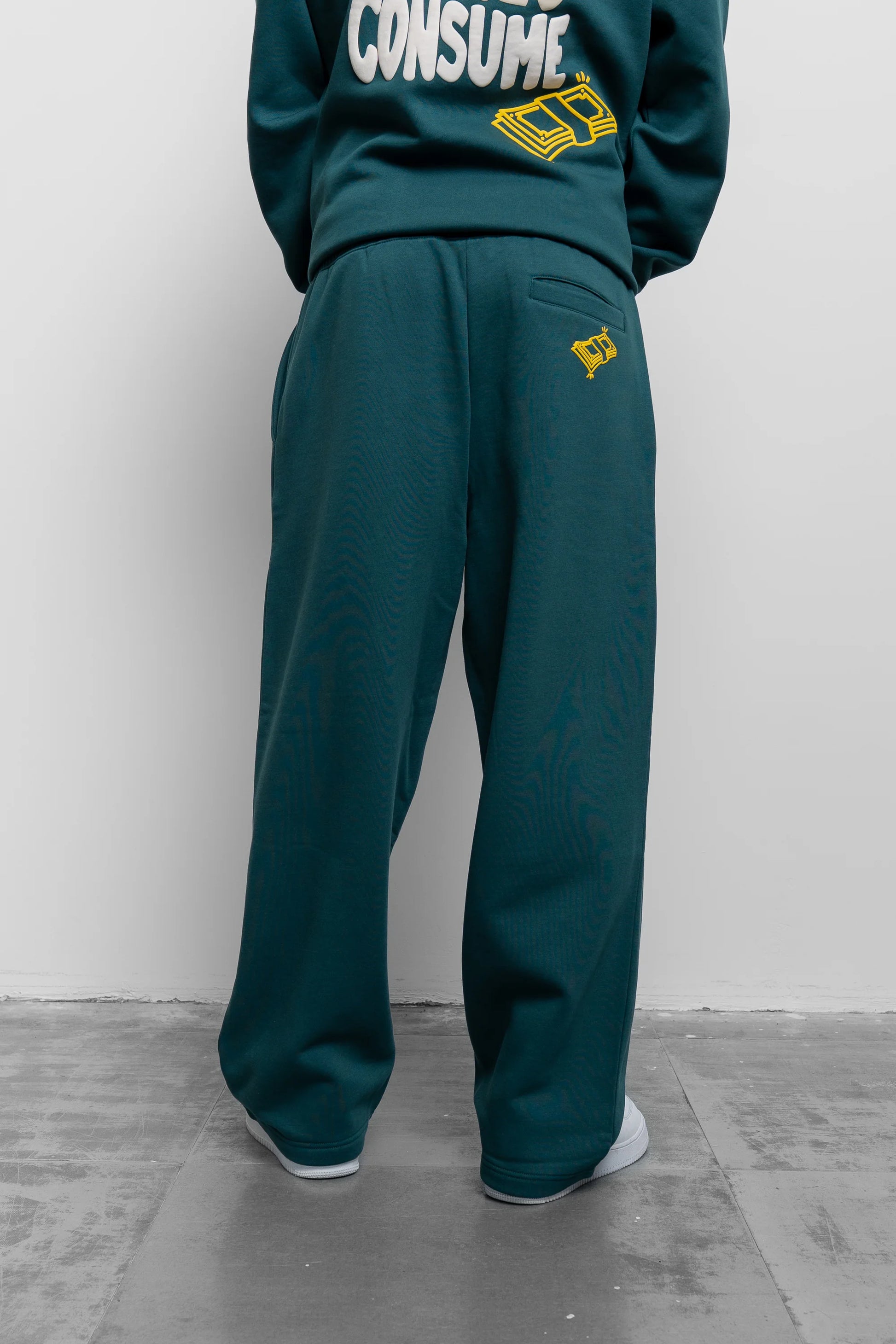 Fresh Rise, Shine & Consume Joggers- Eden