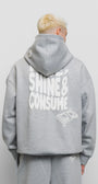 Fresh Flavours Rise Hoodie - Light Grey