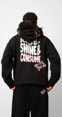 Fresh Flavours Rise Hoodie - Black