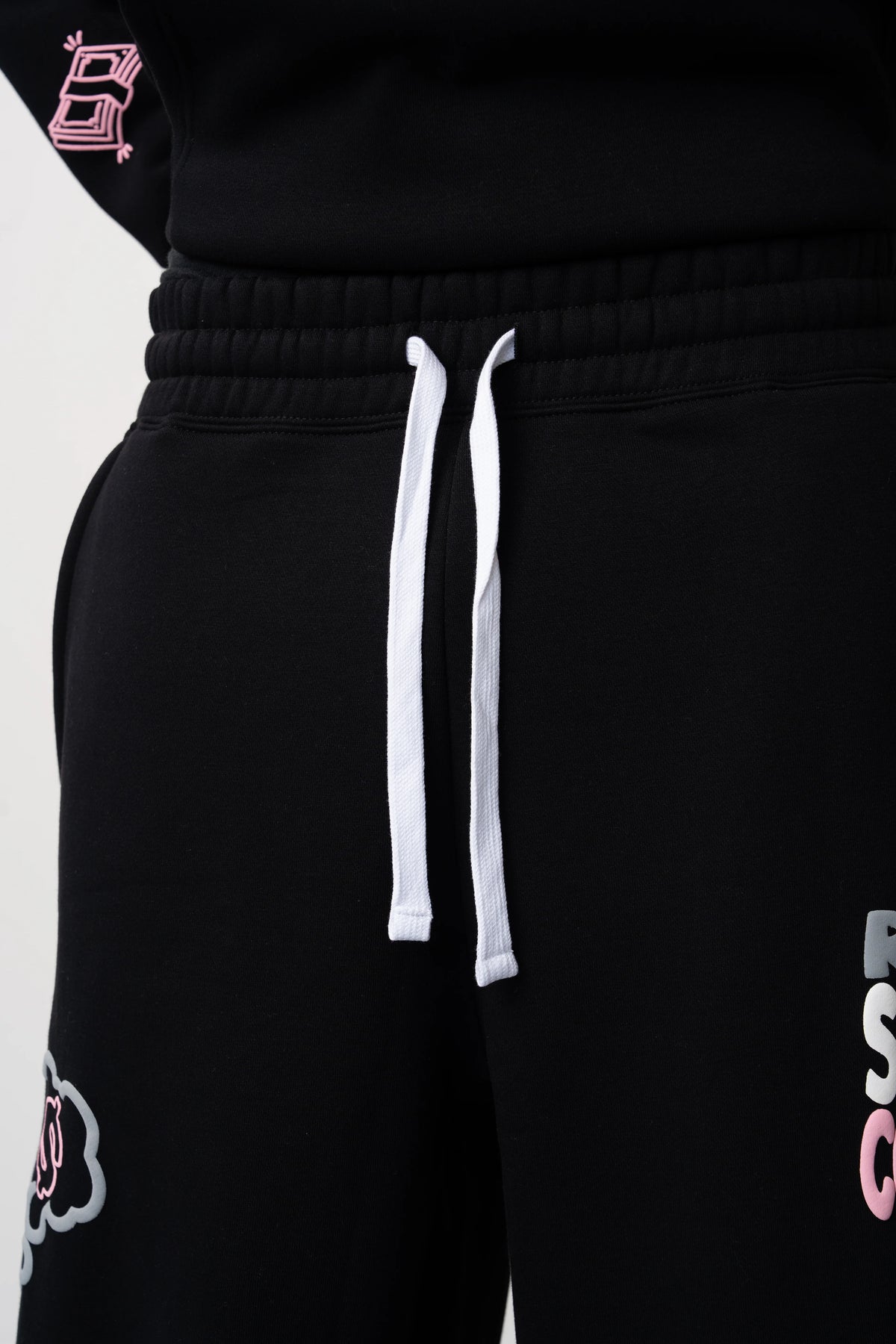 Fresh Flavours Rise Joggers - Black
