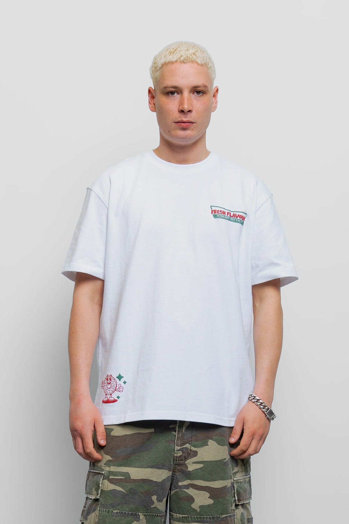 Fresh Wondoughful T-Shirt - White