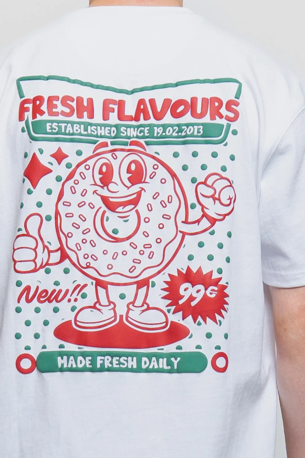Fresh Wondoughful T-Shirt - White